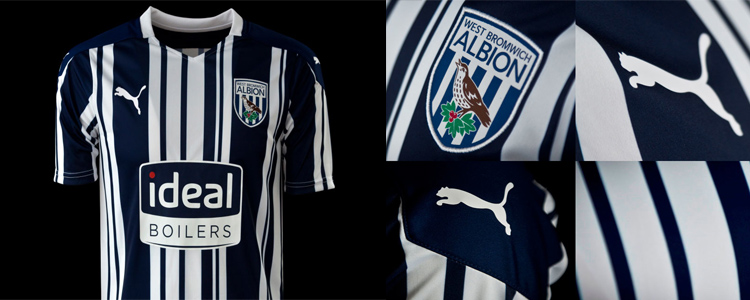camisetas West Bromwich Albion replicas 2020-2021